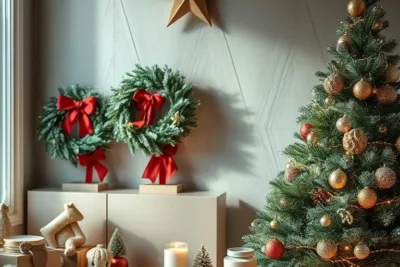 Decoración navideña para tu hogar