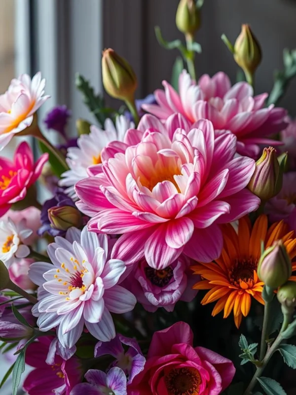 Flores por colores: significado y opciones